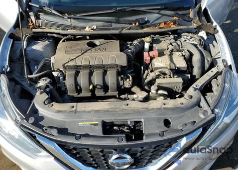 2017 Nissan Sentra S z USA, uszkodzony, nr VIN 3N1AB7AP2HL696364